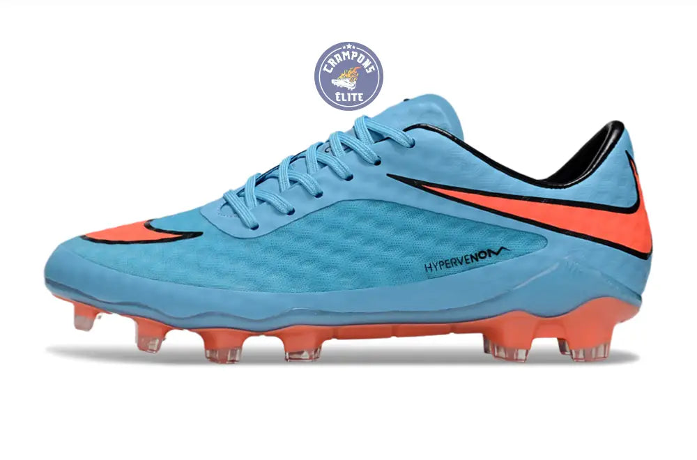 Image of New Hypervenom 1 FG Bleu/Orange/Noir