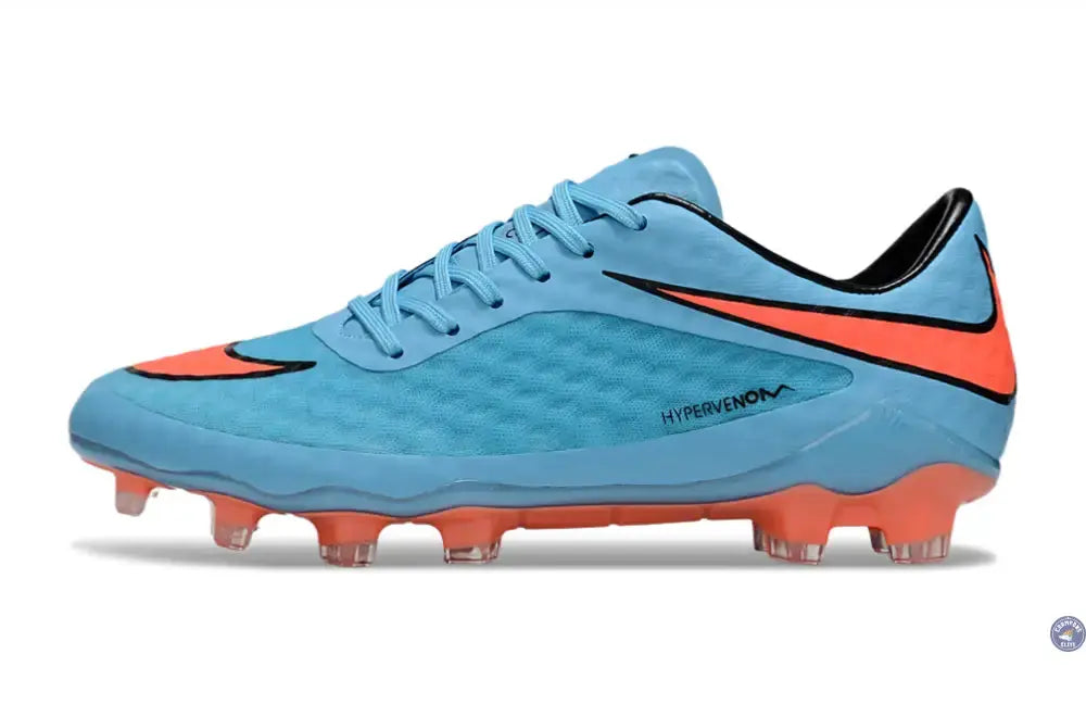 Image of New Hypervenom 1 FG Bleu/Orange/Noir