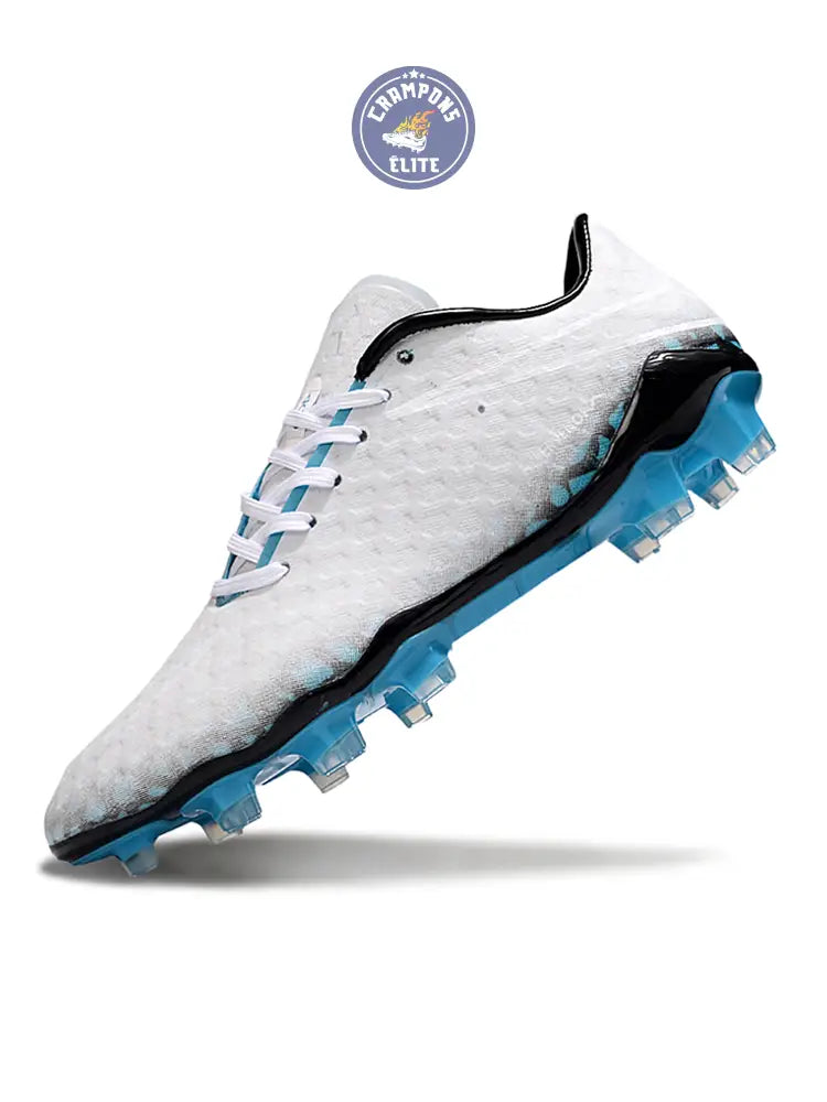 New Hypervenom Phantom 1 FG - Blanc/Bleu/Noir