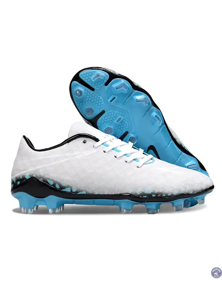 Image of New Hypervenom Phantom 1 FG - Blanc/Bleu/Noir