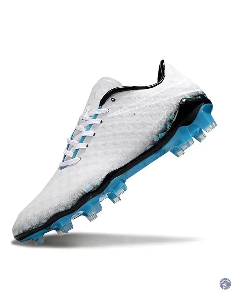 Image of New Hypervenom Phantom 1 FG - Blanc/Bleu/Noir