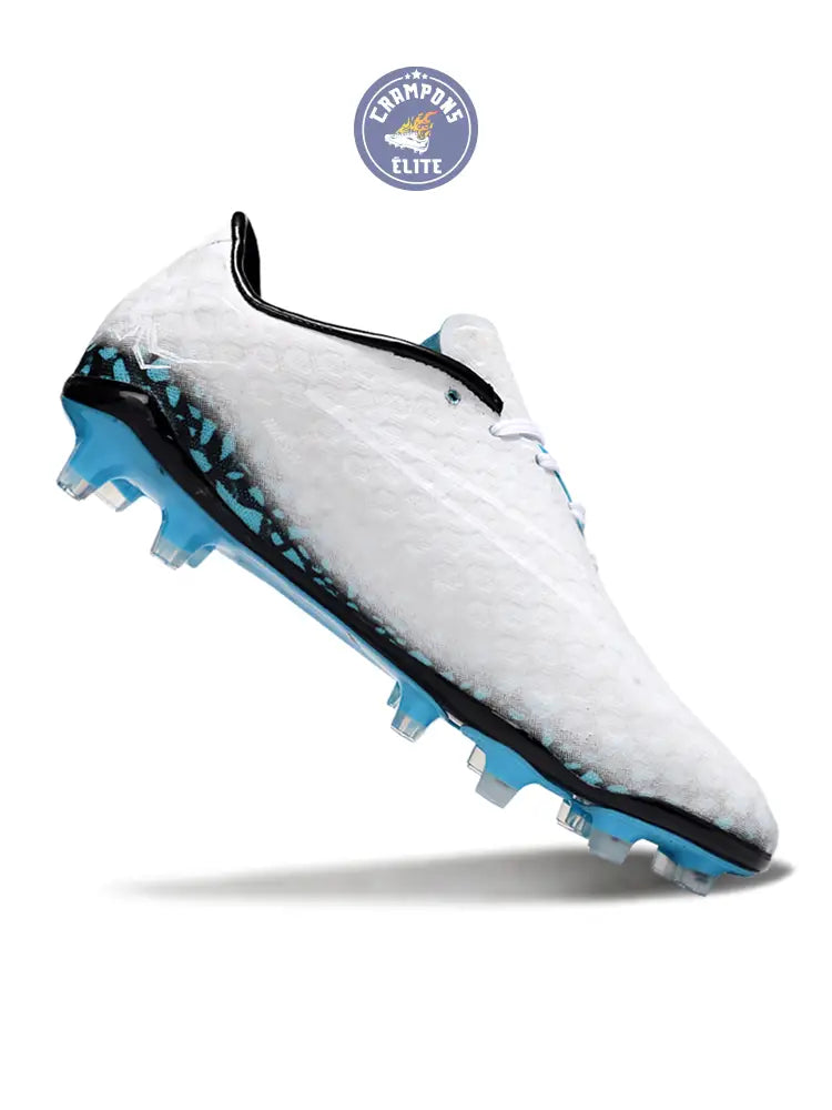New Hypervenom Phantom 1 FG - Blanc/Bleu/Noir