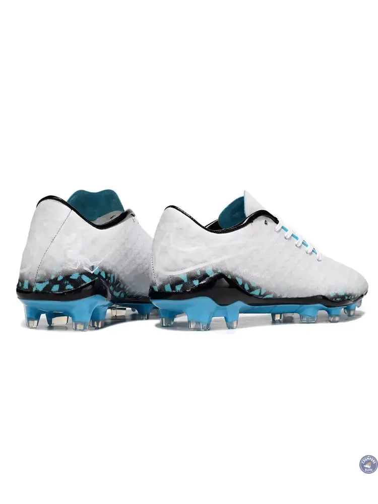 Image of New Hypervenom Phantom 1 FG - Blanc/Bleu/Noir