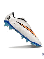 New Hypervenom Phantom 1 FG - Blanc/Bleu/Orange