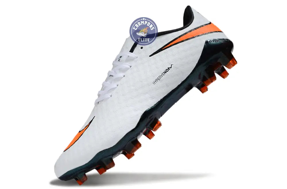 Image of New Hypervenom Phantom 1 FG - Blanc/Noir/Orange