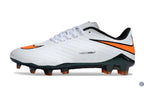 New Hypervenom Phantom 1 FG - Blanc/Noir/Orange