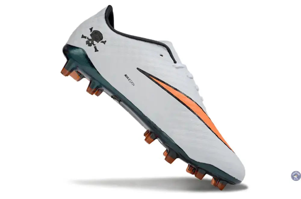 Image of New Hypervenom Phantom 1 FG - Blanc/Noir/Orange
