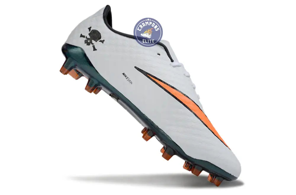 Image of New Hypervenom Phantom 1 FG - Blanc/Noir/Orange