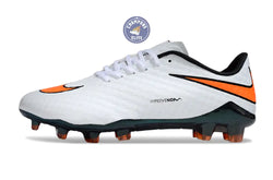 Image of New Hypervenom Phantom 1 FG - Blanc/Noir/Orange