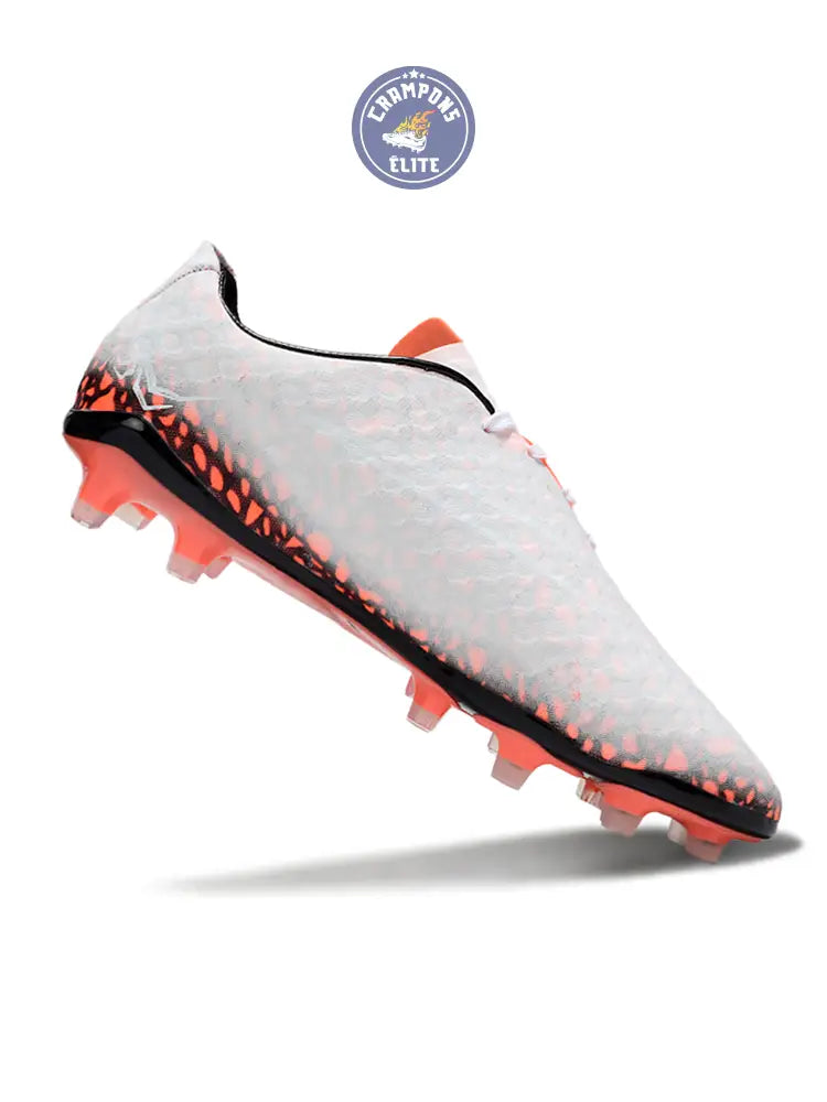 Image of New Hypervenom Phantom 1 FG - Blanc/Rouge/Noir