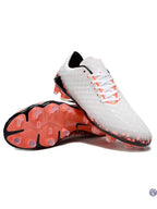 New Hypervenom Phantom 1 FG - Blanc/Rouge/Noir
