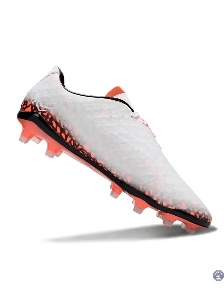 Image of New Hypervenom Phantom 1 FG - Blanc/Rouge/Noir