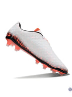 New Hypervenom Phantom 1 FG - Blanc/Rouge/Noir