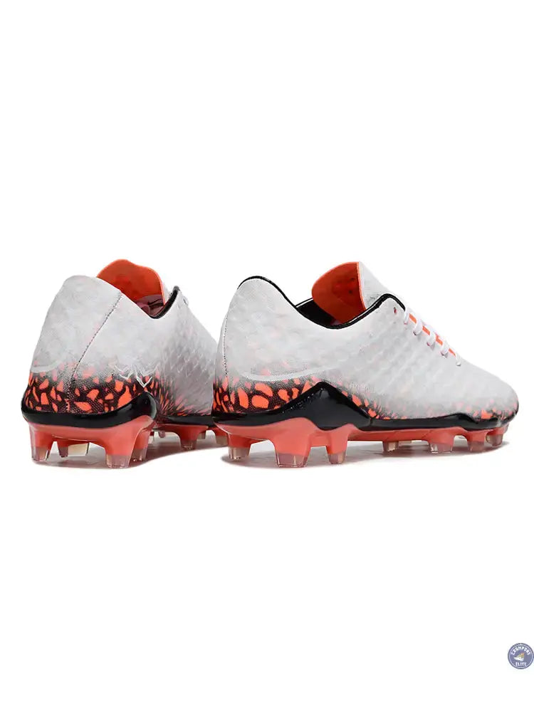 New Hypervenom Phantom 1 FG - Blanc/Rouge/Noir