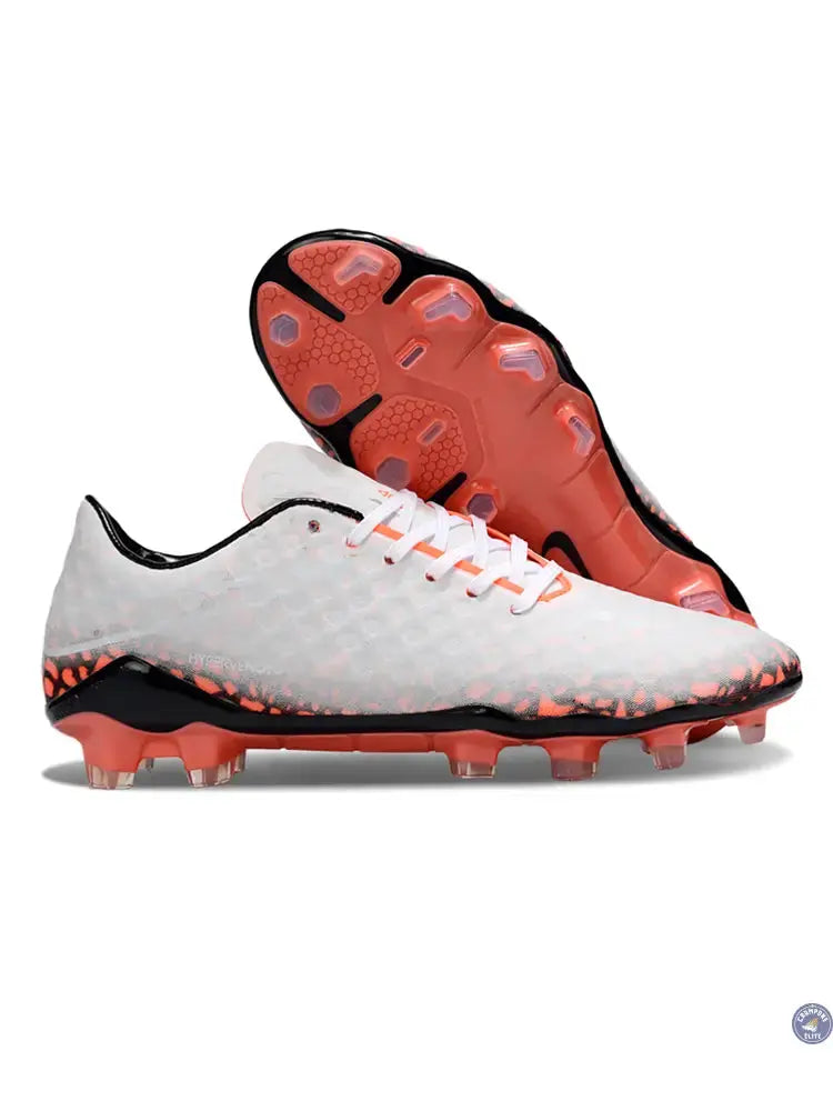 Image of New Hypervenom Phantom 1 FG - Blanc/Rouge/Noir