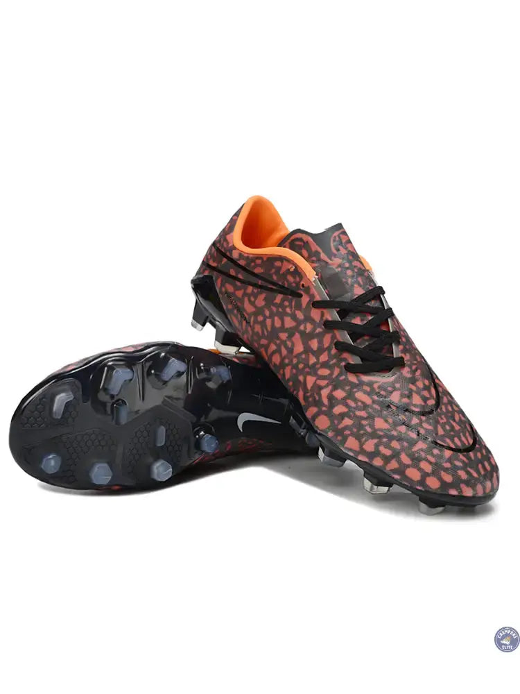 New Hypervenom Phantom 1 FG LIMITED EDITION - Noir/Orange