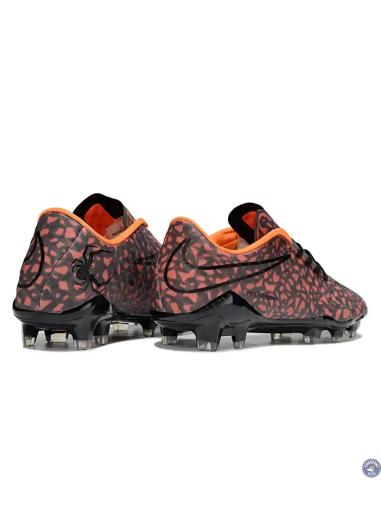 New Hypervenom Phantom 1 FG LIMITED EDITION - Noir/Orange