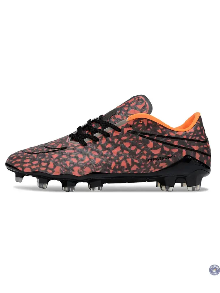 New Hypervenom Phantom 1 FG LIMITED EDITION - Noir/Orange