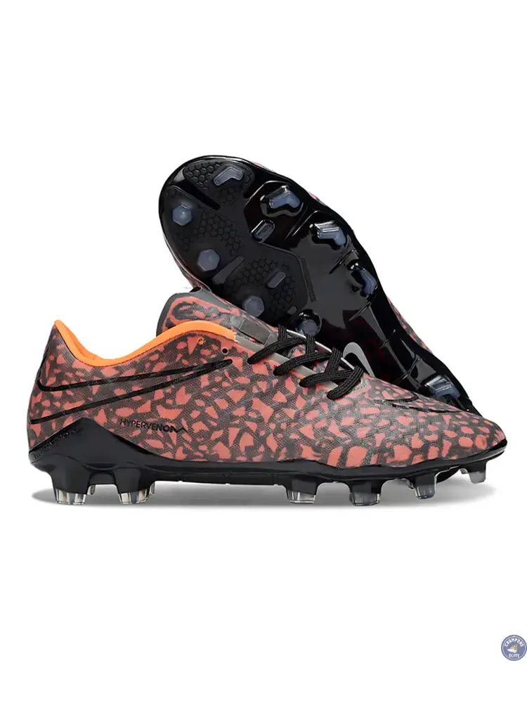 Image of New Hypervenom Phantom 1 FG LIMITED EDITION - Noir/Orange