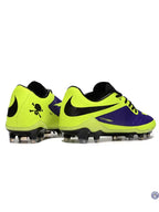 New Hypervenom Phantom 1 FG - Neon/Lilla/Sort