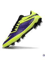 New Hypervenom Phantom 1 FG - Neon/Lilla/Sort