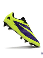 New Hypervenom Phantom 1 FG - Neon/Lilla/Sort
