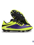 New Hypervenom Phantom 1 FG - Neon/Lilla/Sort