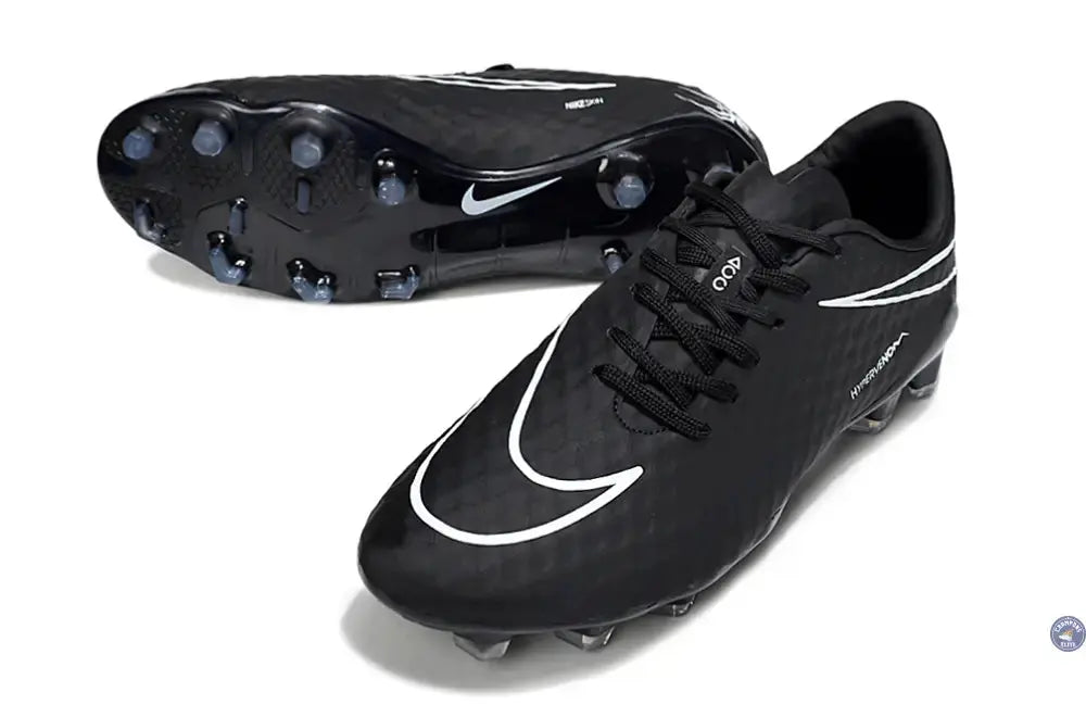 Image of New Hypervenom Phantom 1 FG - Noir/Blanc