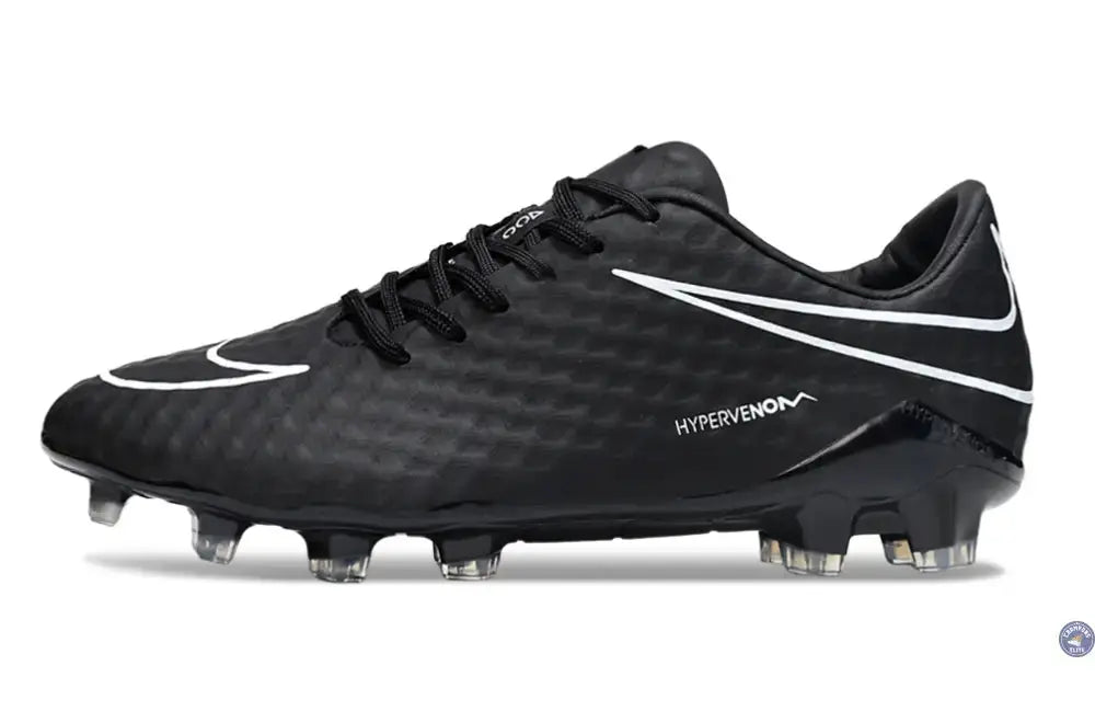 Image of New Hypervenom Phantom 1 FG - Noir/Blanc