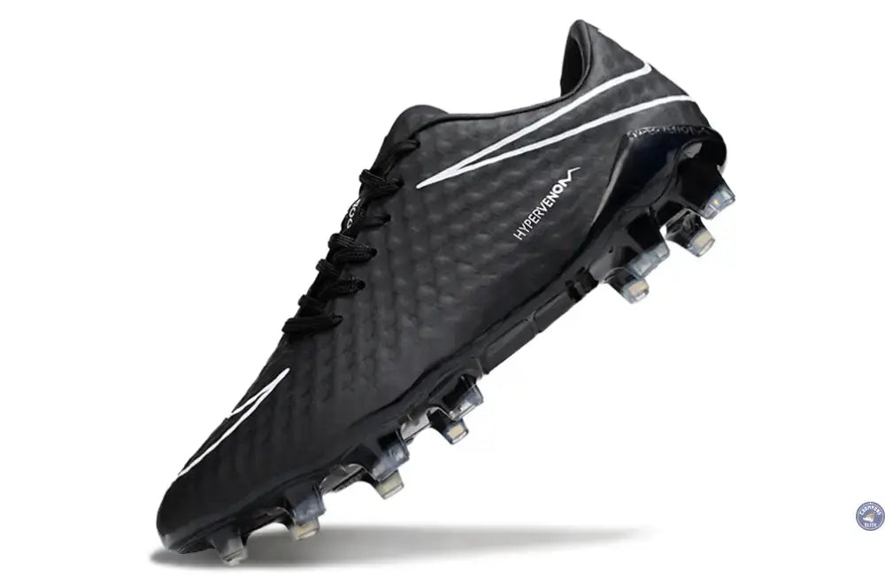 Image of New Hypervenom Phantom 1 FG - Noir/Blanc