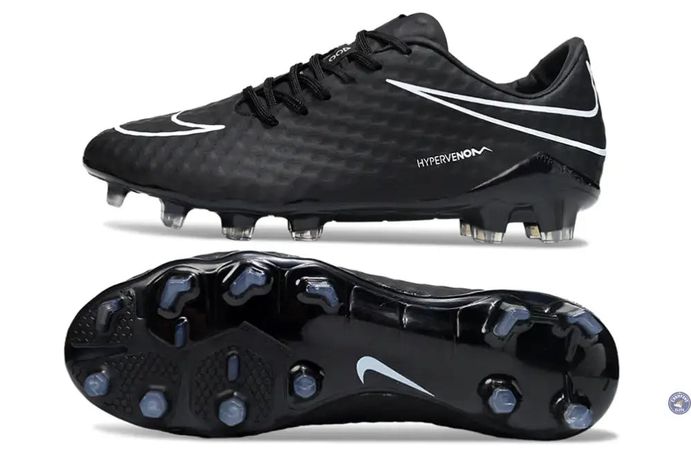Image of New Hypervenom Phantom 1 FG - Noir/Blanc