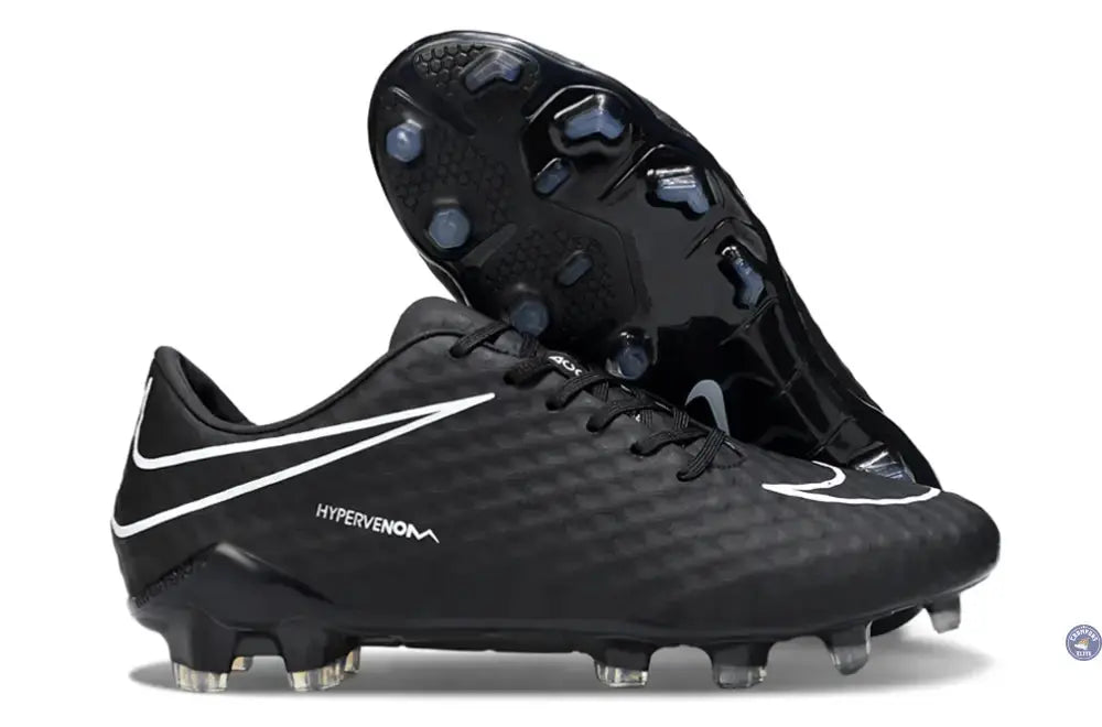 Image of New Hypervenom Phantom 1 FG - Noir/Blanc