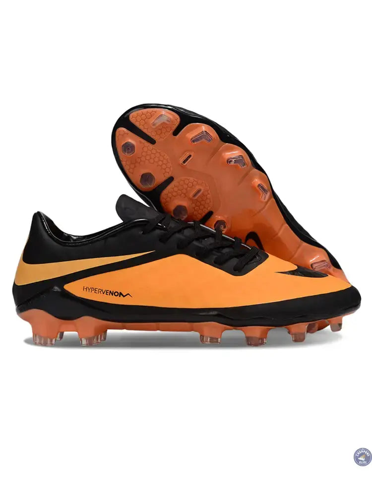 New Hypervenom Phantom 1 FG - Noir/Orange