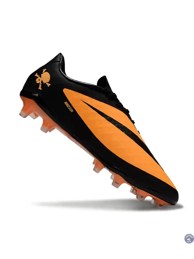 New Hypervenom Phantom 1 FG - Noir/Orange