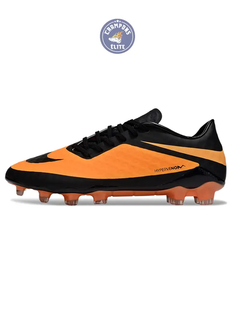 Image of New Hypervenom Phantom 1 FG - Noir/Orange