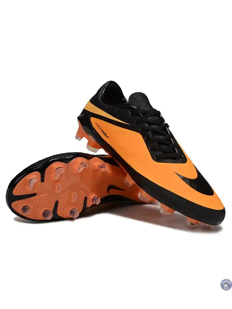New Hypervenom Phantom 1 FG - Noir/Orange