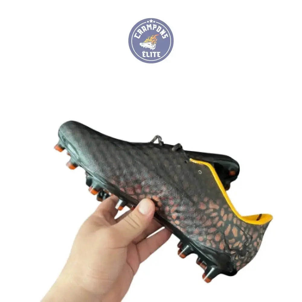 Image of New Hypervenom Phantom 1 FG - Noir/Orange