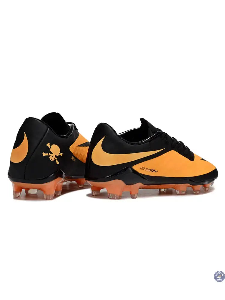 New Hypervenom Phantom 1 FG - Noir/Orange