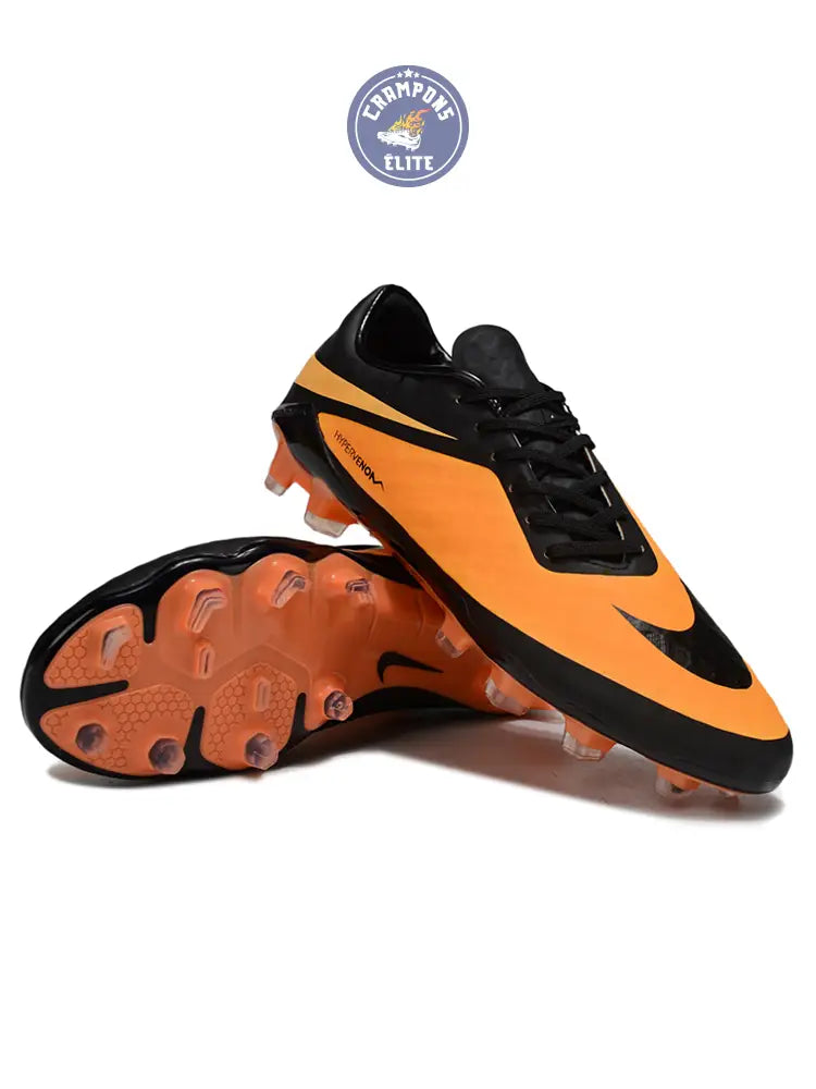 Image of New Hypervenom Phantom 1 FG - Noir/Orange