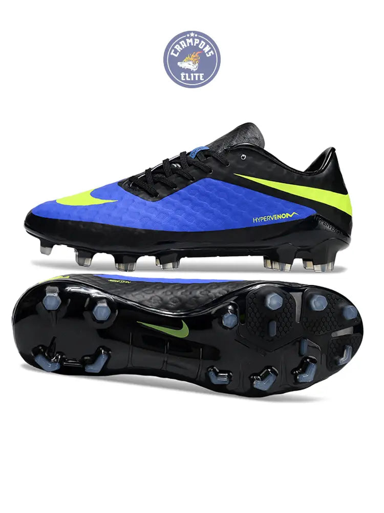 New Hypervenom Phantom 1 FG - Noir/Violet/Jaune