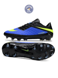 Image of New Hypervenom Phantom 1 FG - Noir/Violet/Jaune