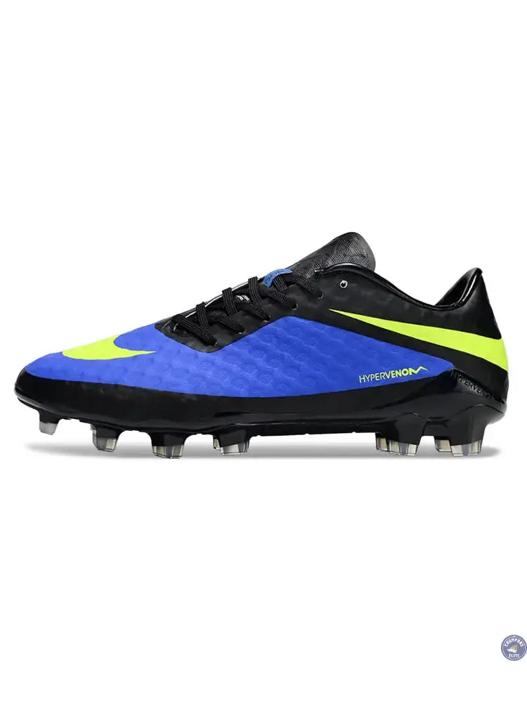 Image of New Hypervenom Phantom 1 FG - Noir/Violet/Jaune