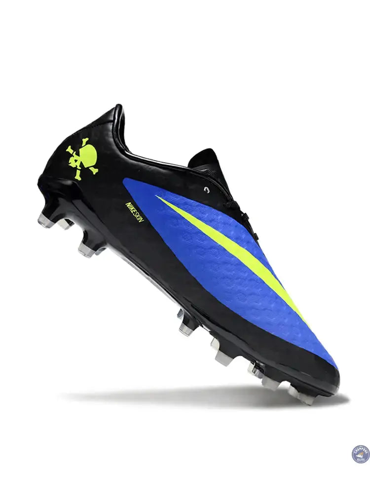 Image of New Hypervenom Phantom 1 FG - Noir/Violet/Jaune