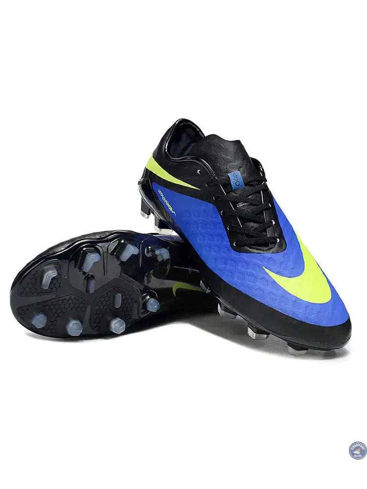 Image of New Hypervenom Phantom 1 FG - Noir/Violet/Jaune