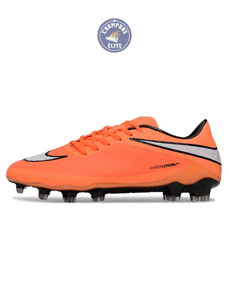 Image of New Hypervenom Phantom 1 FG - Orange/Blanc/Noir