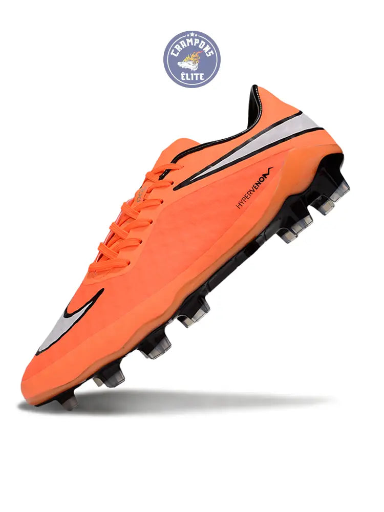 Image of New Hypervenom Phantom 1 FG - Orange/Blanc/Noir