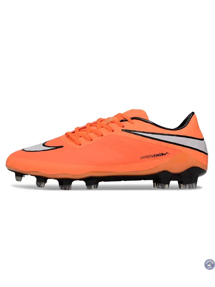 Image of New Hypervenom Phantom 1 FG - Orange/Blanc/Noir
