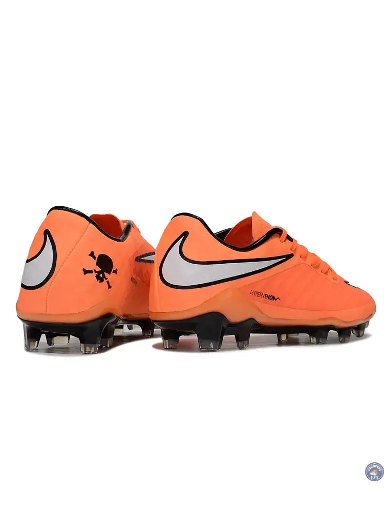 New Hypervenom Phantom 1 FG - Orange/Blanc/Noir
