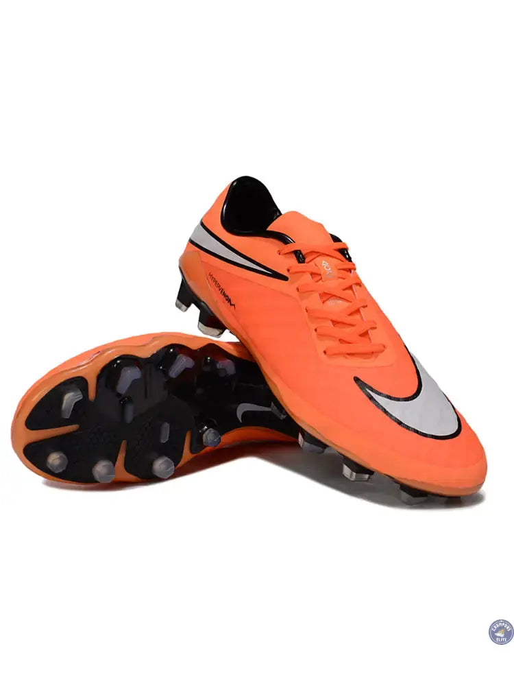 New Hypervenom Phantom 1 FG - Orange/Blanc/Noir