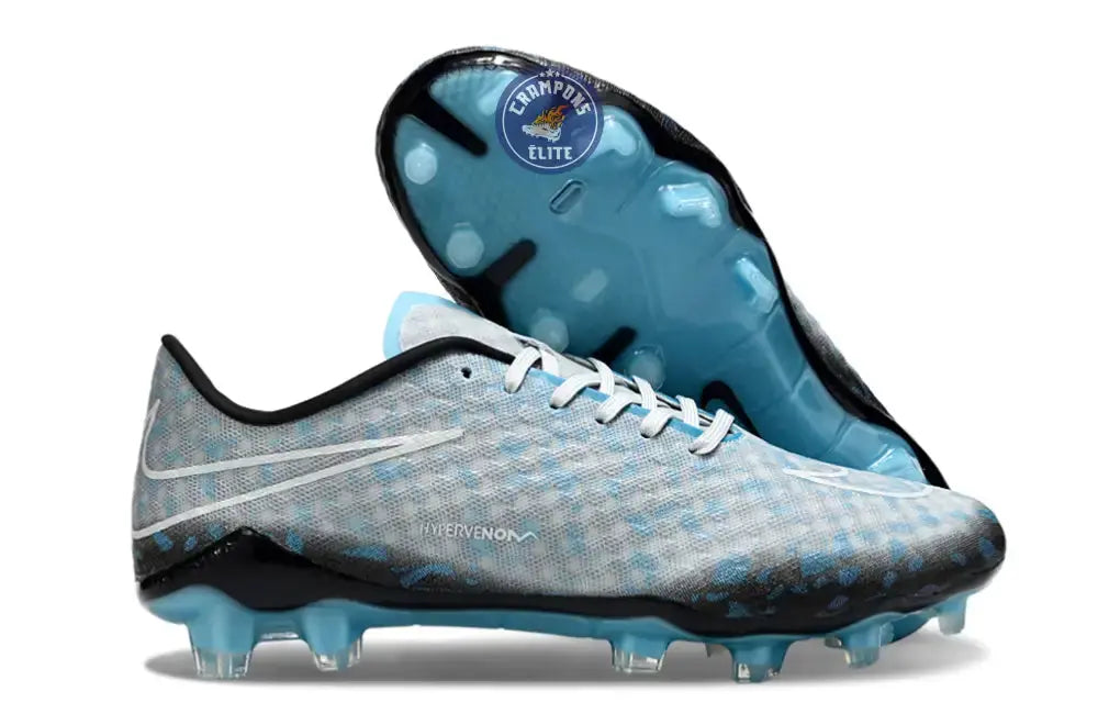 Image of New Hypervenom Phantom 1 FG Regen Hydra - Noir/Bleu ÉDITION LIMITÉE
